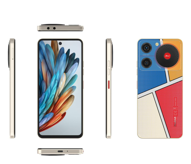 Nubia Music 4/128GB POP Art 90Hz - 1278366 - zdjęcie 13